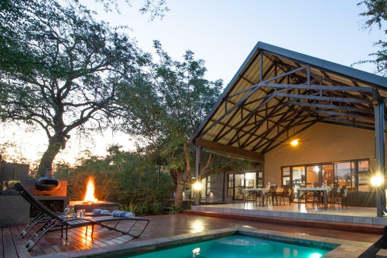 Twiga Travel Villa Hoedspruit Exteriör bild