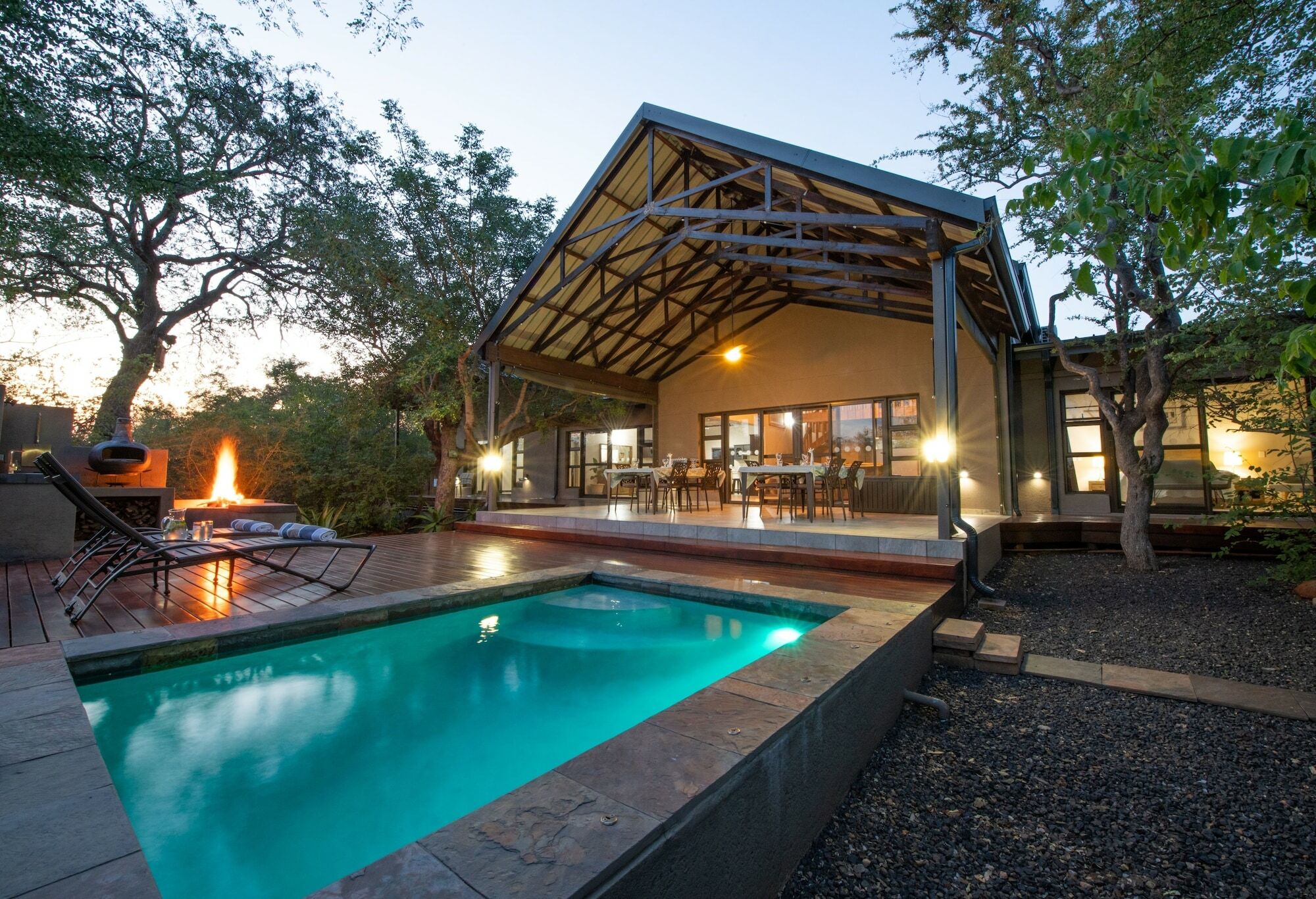 Twiga Travel Villa Hoedspruit Exteriör bild