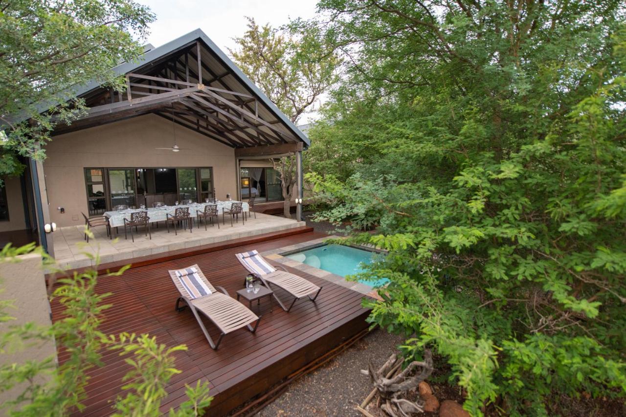 Twiga Travel Villa Hoedspruit Exteriör bild