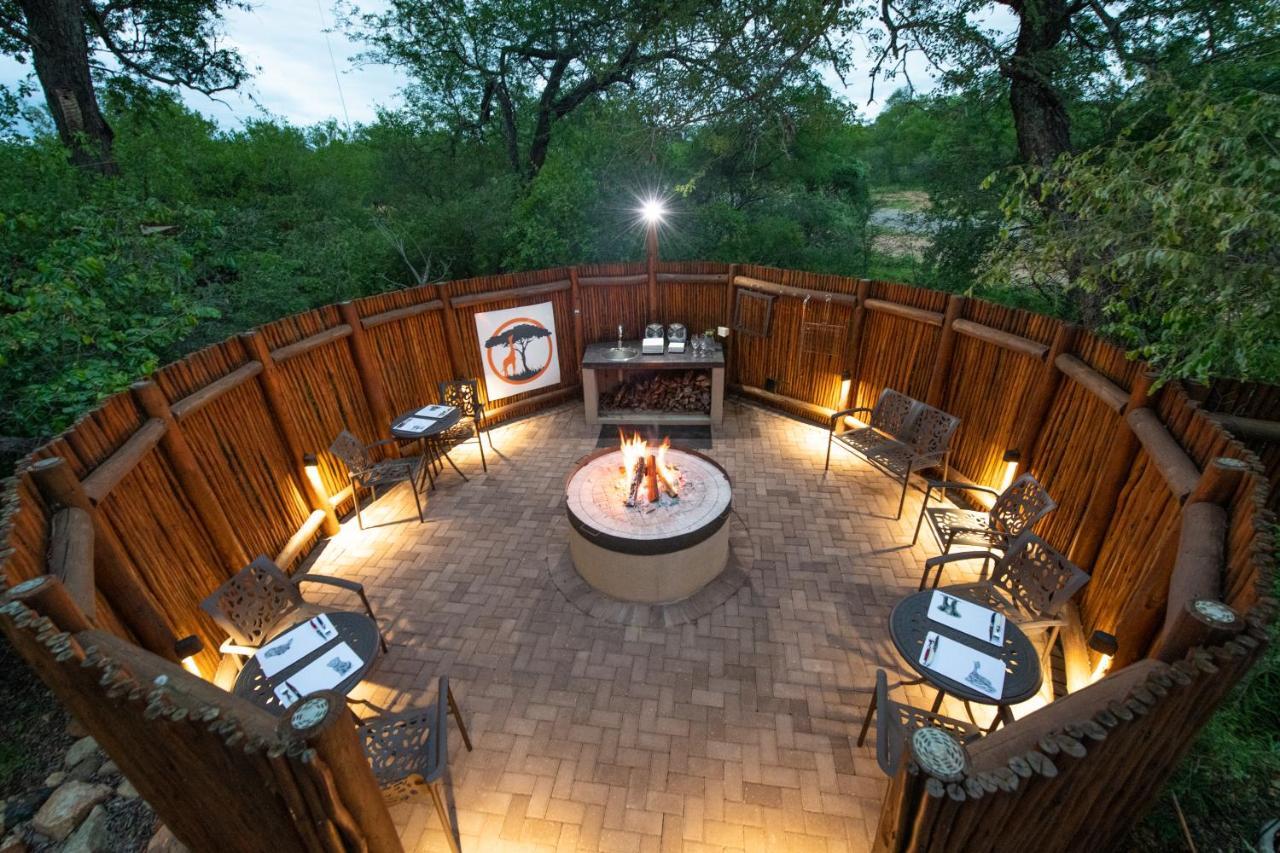 Twiga Travel Villa Hoedspruit Exteriör bild