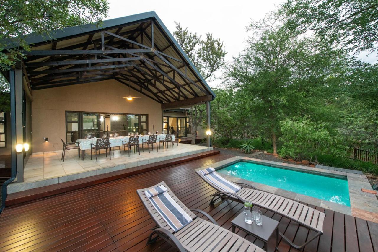 Twiga Travel Villa Hoedspruit Exteriör bild