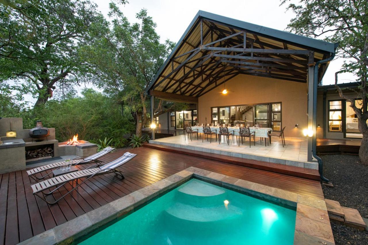 Twiga Travel Villa Hoedspruit Exteriör bild