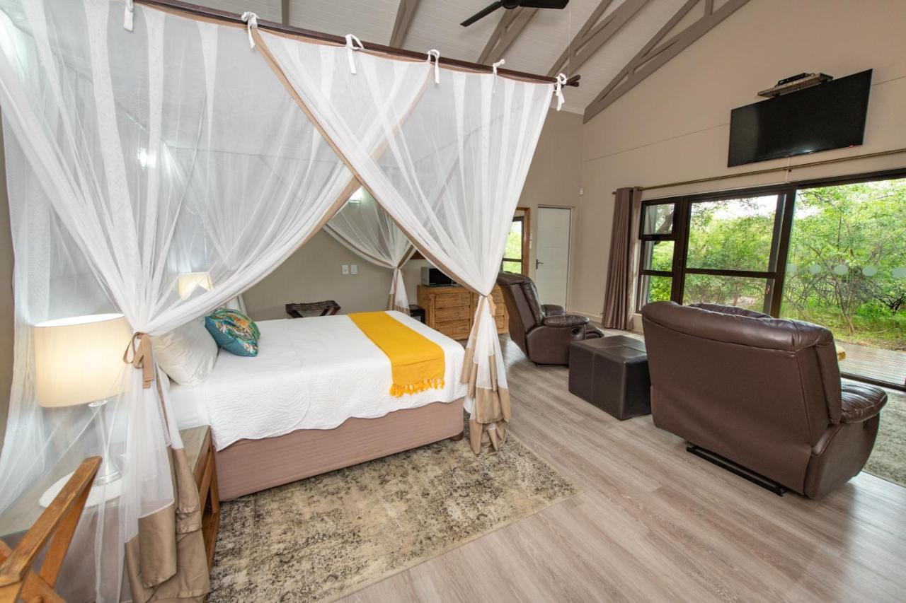 Twiga Travel Villa Hoedspruit Exteriör bild